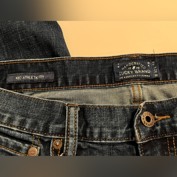 Lucky Brand 410 Men’s‎ Athletic Straight Leg Fit - Picture 10 of 11